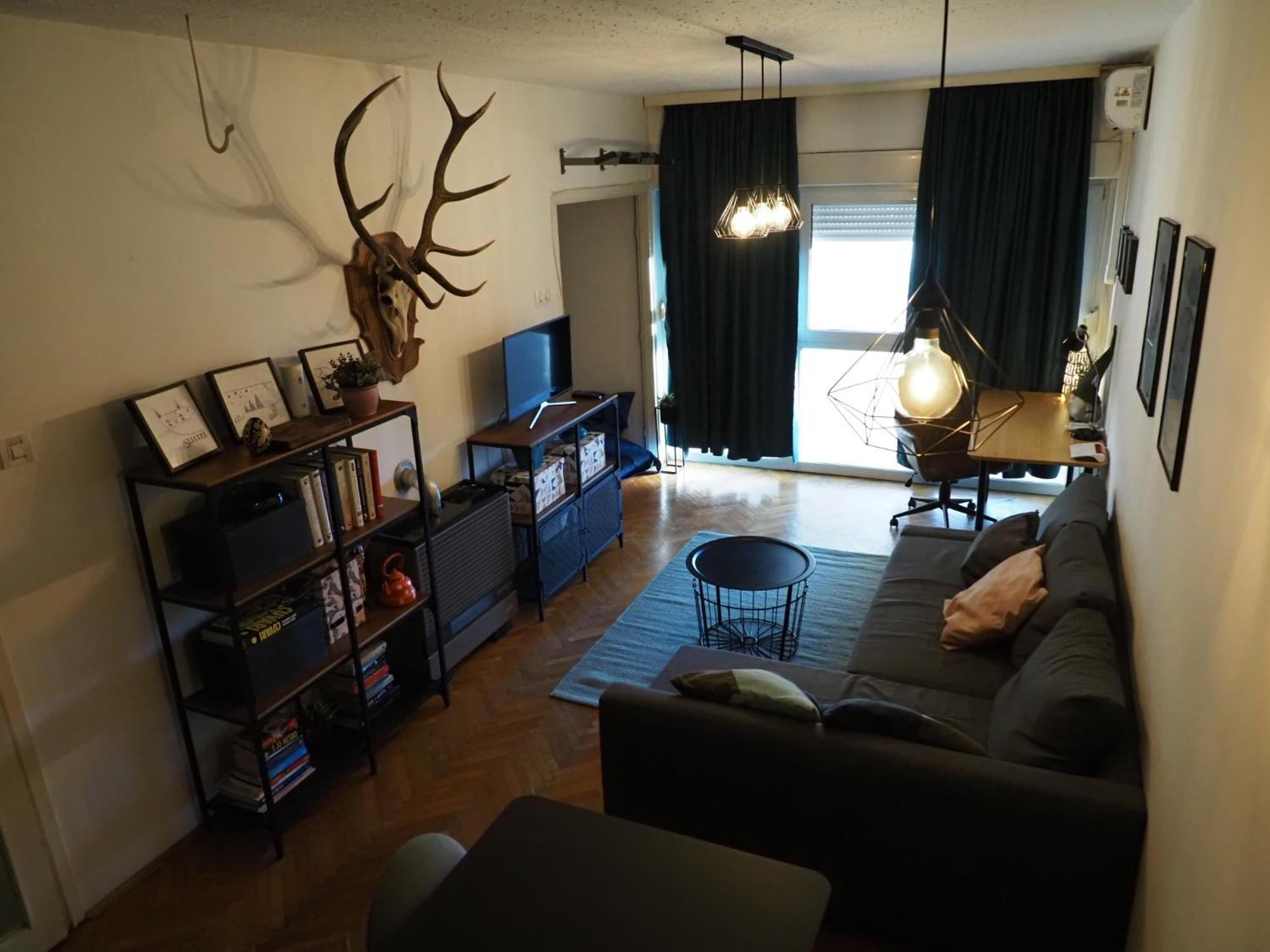 Cozy Apartment Near Tram Station ザグレブ エクステリア 写真